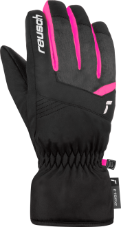 Reusch Bennet R-TEX® XT Junior 6461206 7771 schwarz grau pink front